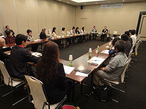 安曇野市交流会 写真