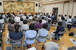 知事との交流会＠岡谷 写真