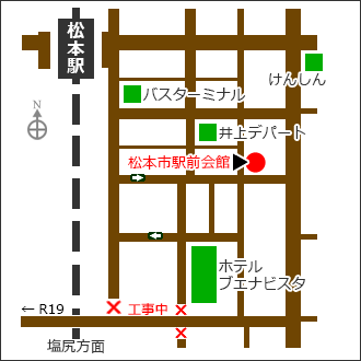 総会会場案内図