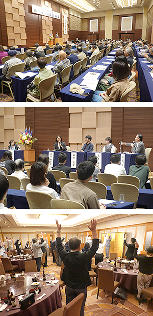 平成31年度あべ守一後援会総会 写真